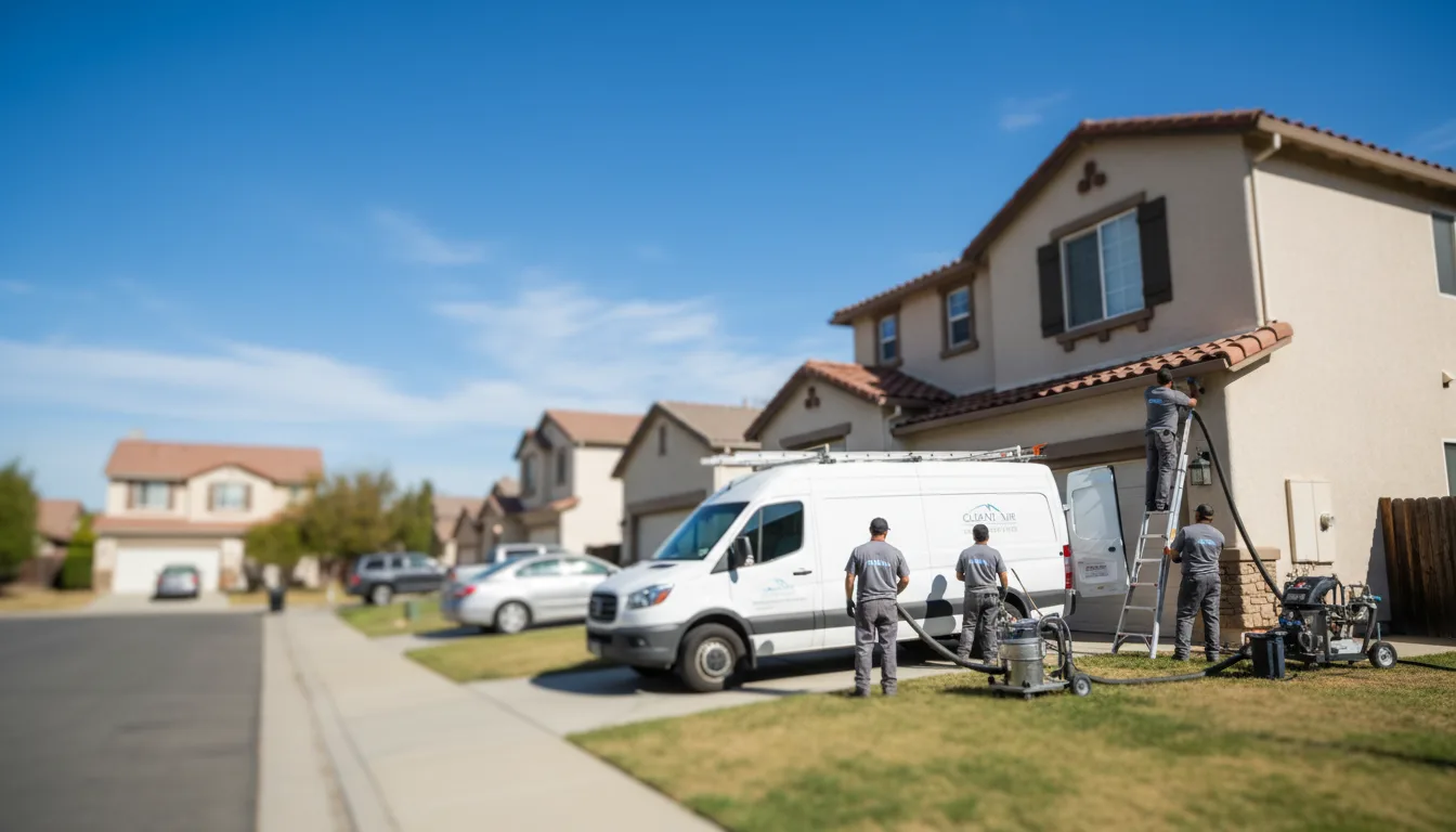 Air Duct Cleaning in Guy, TX near me